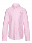 Ralph Lauren Kids - Cotton Oxford Shirt - Pikkade varrukatega s&auml;rgid - 137-140