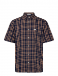 Wrangler - Ss 1 Pkt Shirt - L&uuml;hikeste varrukatega s&auml;rgid - S