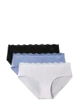 Calvin Klein - Hipster 3Pk - Hipsterid ja bokserid - XS
