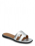 Tommy Hilfiger - Th Logo Strap Metallic Mule - Madalad sandaalid - 41