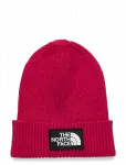 The North Face - Kids Tnf Logo Box Cuffed Beanie - Kootud m&uuml;tsid - ONE SIZE