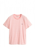 Gant - Reg Striped Shield Ss T-Shirt - L&uuml;hikeste varrukatega - XS