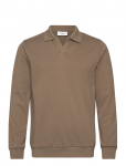 Lindbergh - Jersey Split Neck W. Collar L/ - Dressipluusid - M