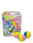 Inkee - Inkee Rainbow Bath Bombs 3-P Display - Vannim&auml;nguasjad - ONE SIZE