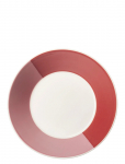 Arabia - Vuokko Bowl 17Cm 2-V&auml;ri Pink-Red - Serveerimiskausid - 17 CM