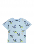 Minymo - T-Shirt Ss - L&uuml;hikeste varrukatega - 128