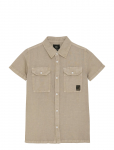 Indian Blue Jeans - Shirt Short Sleeve Linen Look - L&uuml;hikeste varrukatega s&auml;rgid - 128
