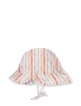 MINI A TURE - Matgustas Printed Uv Sun Hat. Grs - P&auml;ikesem&uuml;tsid - 68/80