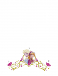 RoomMates - Wallstickers - Frozen - Springtime - Wall Stickers - ONE SIZE