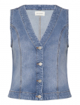 MSCH Copenhagen - Mscheli Ada Denim Vest - Teksavestid - XS