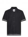 Lindbergh - Soft Viscose Linen Shirt S/S - L&uuml;hikeste varrukatega s&auml;rgid - M