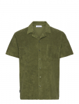 The Resort Co. - Terry Resort Shirt Cypress Green - L&uuml;hikeste varrukatega s&auml;rgid - M