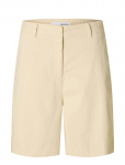 Selected - Slfvienna Hw Wide Shorts - Chino l&uuml;hikesed p&uuml;ksid - 34
