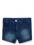 Boboli - Fleece Denim Shorts - L&uuml;hikesed p&uuml;ksid - 152