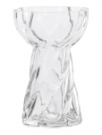 Cooee Design - Twist Bulb Vase 12Cm Glass - Tulbivaasid - H12CM x 8.5