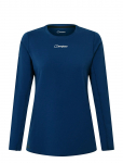 Berghaus - Bg Berghaus Delta Ls Tee Af - Pikkade varrukatega - XS