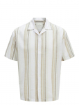 Jack & Jones - Jprccsummer Stripe Resort S/S Shirt Sn - L&uuml;hikeste varrukatega s&auml;rgid - XL