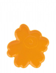 Marimekko Home - Unikko Shape Plate 20 Cm - V&auml;ikesed taldrikud - &Oslash; 20 CM