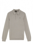 Lyle & Scott - Ls Knitted Polo Shirt - Pikkade varrukatega polos&auml;rgid - 170-176