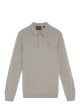 Lyle & Scott - Ls Knitted Polo Shirt - Pikkade varrukatega polos&auml;rgid - 170-176