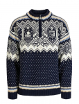 Dale Of Norway - Vm Trondheim Masc. Sweater - Poolpika lukuga džemprid - XS