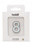 Holdit - Sticker Number - Telefonikleebised - ONE SIZE