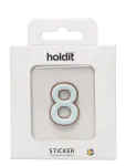 Holdit - Sticker Number - Telefonikleebised - ONE SIZE
