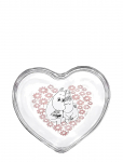 Muurla - Moomin Glass Jar Together 11,5Cm - K&ouml;&ouml;gipurgid - H11.5CM