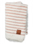 Elodie Details - Furry Knit Blanket - Faded Rose - Tekid ja pleedid - ONE SIZE
