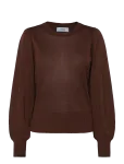 Minus - Msliva Metallic Long Sleeve Pullove - Džemprid - XL