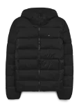 Tommy Hilfiger - Mid Weight Hooded Jacket - Polsterdatud jakid - XXL