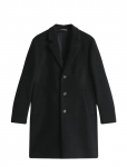 Tommy Hilfiger - Ny Wool Mix Coat - Villased mantlid - S