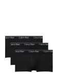 Calvin Klein - Low Rise Trunk 3Pk - Bokserid - S