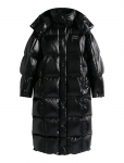 Tommy Jeans - Tjw Alaska Grid Shny Ovs Dwn Pfr - Polsterdatud mantlid - XS