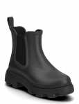 Tommy Hilfiger - Flag Ankle Rainboot Warm Lining - Madala kontsaga poolsaapad - 36