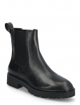 Lauren Ralph Lauren - Allyson Burnished Leather Bootie - Chelsea saapad - 38