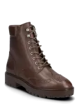 Lauren Ralph Lauren - Allyson Perforated Lace-Up Bootie - N&ouml;&ouml;ridega saapad - 39