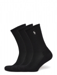 Polo Ralph Lauren - Cushioned Sport Crew Sock 3-Pack - Tavalised sokid - ONE SIZE