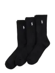 Polo Ralph Lauren - Cotton Blend-Sprt Crw 3Pk-Akl-3Pk - Tavalised sokid - ONE SIZE
