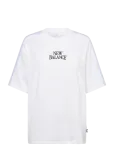 New Balance - Linear Heritage Oversized T-Shirt - Spordi T-s&auml;rgid - M