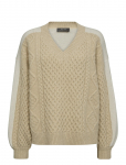 MOS MOSH - Mmbeth Ottili V-Neck Knit - Džemprid - XL