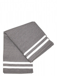 Emendo - Sauna Bench Towel, Grey - Saunatarvikud - ONE SIZE