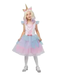 Joker - Costume Unicorn Dress 134-140 - Tegelaskujude kost&uuml;&uuml;mid - 134/140