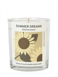 Broste Copenhagen - Summer Dreams Scented Candle - L&otilde;hnak&uuml;&uuml;nlad - &Oslash; 7.4 CM