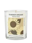 Broste Copenhagen - Summer Dreams Scented Candle - L&otilde;hnak&uuml;&uuml;nlad - &Oslash; 7.4 CM
