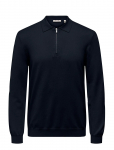 ONLY & SONS - Onswyler Life Reg 14 Half Zip Polo Knit - Pikkade varrukatega kootud polos&auml;rgid - M