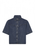 Levi's&reg; - Logan Ss Denim Shirt Tencel Ti - L&uuml;hikeste varrukatega - XS
