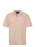Lindbergh - Casual Linen Blend Resort S/Scasual Linen Blend Resort S/S - L&uuml;hikeste varrukatega s&auml;rgid - XXXL