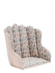 Elodie Details - Grace Seat Cushion Blue Garden - Beebitoolid ja tarvikud - ONE SIZE