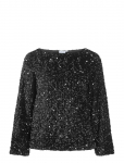 Vila - Vifaith Boat Neck L/S Sequin Top/1 - Pikkade varrukatega - XL